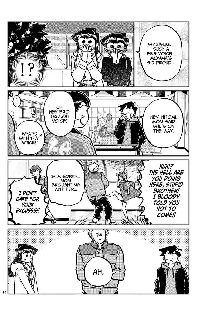 Komi-san wa Komyushou Desu Chapter 244 14